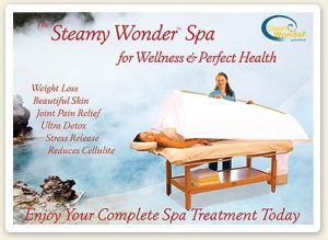 Since ancient times, steam therapy has been used by traditional healing systems around the world to improve and maintain good health and beauty.